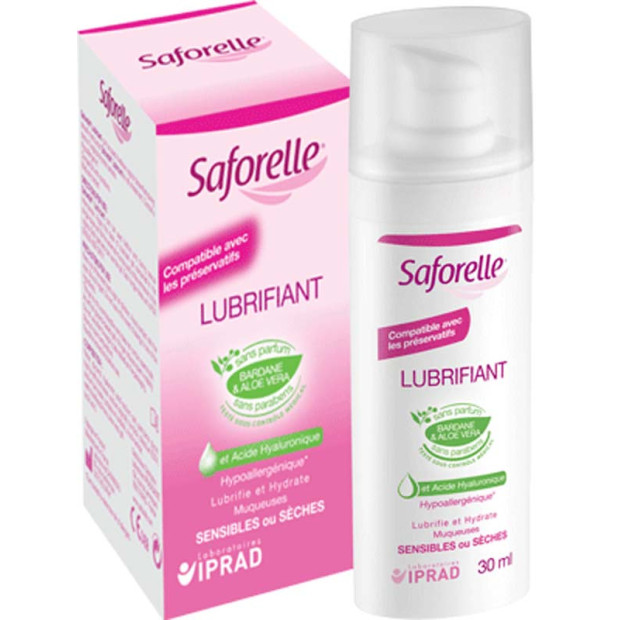 Gel intime lubrifiant, 30ml Saforelle - Parashop