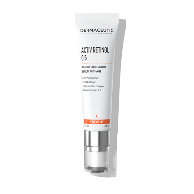 Prévenir Activ Retinol 0.5 Sérum Anti-Âge, 30ml