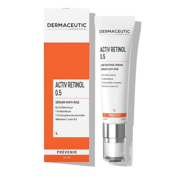 Prévenir Activ Retinol 0.5 Sérum Anti-Âge, 30ml | Parashop.com