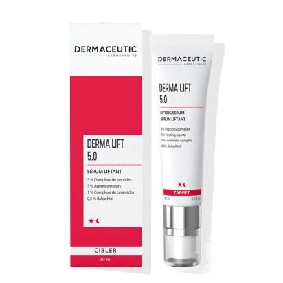 Cibler Derma Lift 5.0 Sérum Liftant Yeux, 30ml | Parashop.com