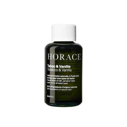 Huile De Barbe Tabac Et Vanille, 30ml | Parashop.com
