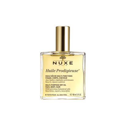 Nuxe HUILE PRODIGIEUSE®, huile sèche multi-fonctions, 100ml | Parashop.com