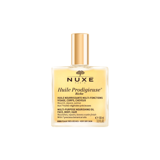 Huile Prodigieuse Riche, 100ml Nuxe | Parashop.com