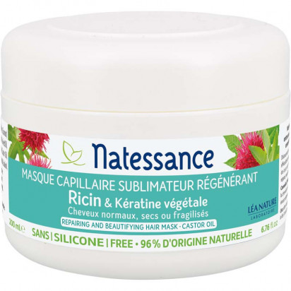RICIN, Masque Ricin Kératine, 200ml