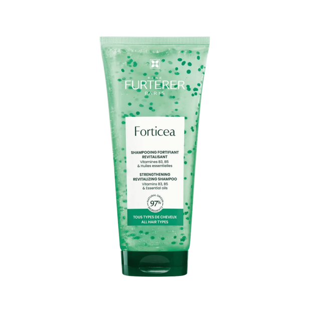 Forticéa Rituel Fortifiant Shampoing Énergisant aux Huiles Essentielles, 200ml | Parashop.com