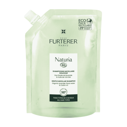 Naturia Shampoing Micellaire Douceur Bio Éco-Recharge, 400ml | Parashop.com