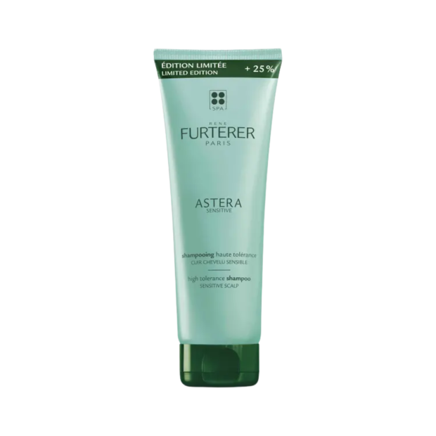 Astera Sensitive Shampoing Haute Tolérance Édition Limitée, 250ml | Parashop.com