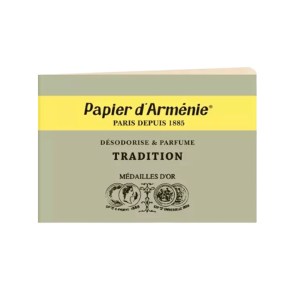 Carnet Triple, 12 feuilles Papier d'Arménie™ | Parashop.com