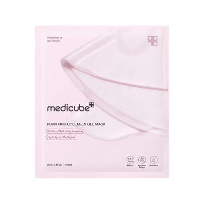 PDRN Pink Collagen Masque tissu gélifié Hydratation intense, 1 unité | Parashop.com