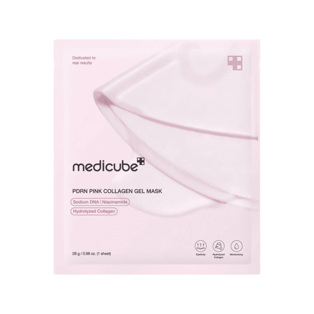 PDRN Pink Collagen Masque tissu gélifié Hydratation intense, 1 unité | Parashop.com