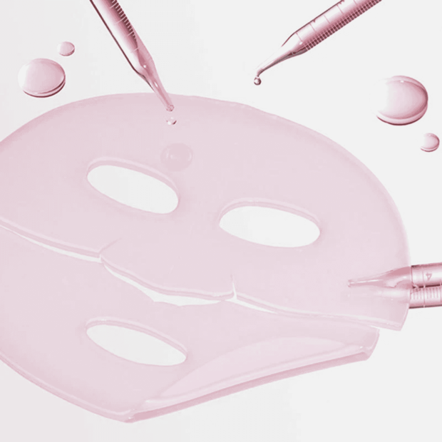 PDRN Pink Collagen Masque tissu gélifié Hydratation intense, 1 unité