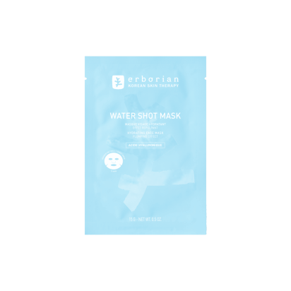 Water Shot Mask Masque Hydratant Visage en Tissu à l'Acide Hyaluronique, 15g | Parashop.com