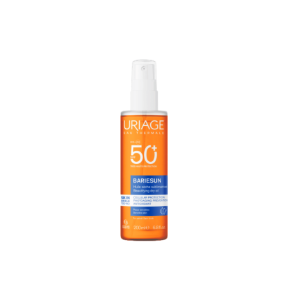 Bariésun Huile Sèche Sublimatrice Solaire SPF50+, 200ml | Parashop.com