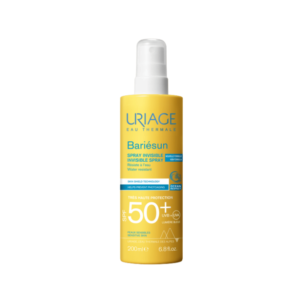 Bariésun Spray Solaire Invisible SPF50+, 200ml | Parashop.com