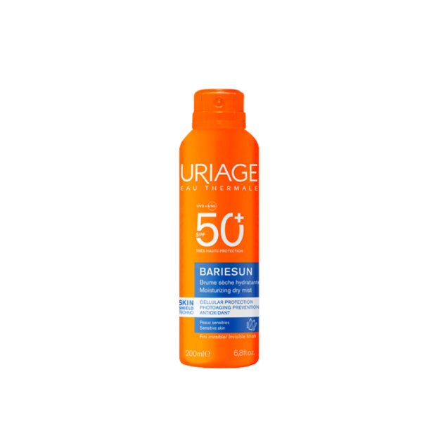 Bariésun Brume Sèche Hydratante SPF50+, 200ml | Parashop.com