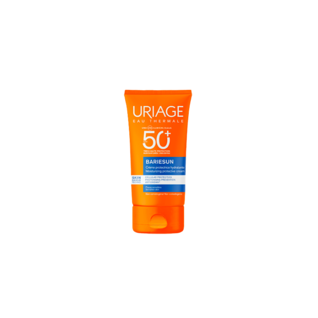 Bariésun Crème Solaire Protectrice Hydratante Sans Parfum SPF50+, 50ml | Parashop.com