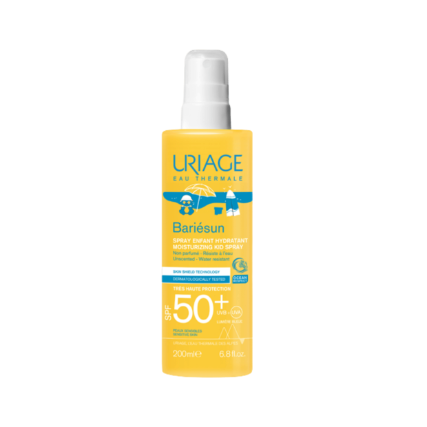 Bariésun Spray Enfant Hydratant SPF50, 200ml | Parashop.com