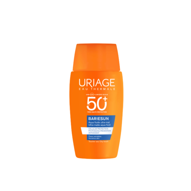 Bariésun Aqua Fluide Solaire Ultra-Mat SPF50+, 50ml | Parashop.com