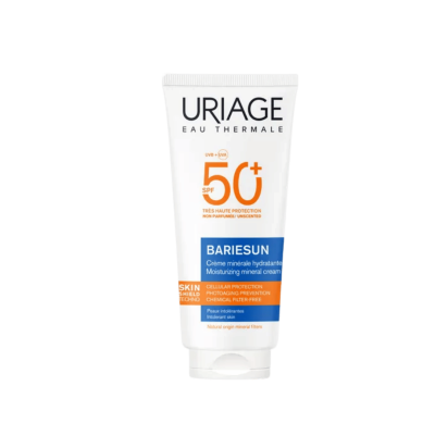 Bariésun Crème Solaire Minérale Hydratante SPF50+, 100ml | Parashop.com