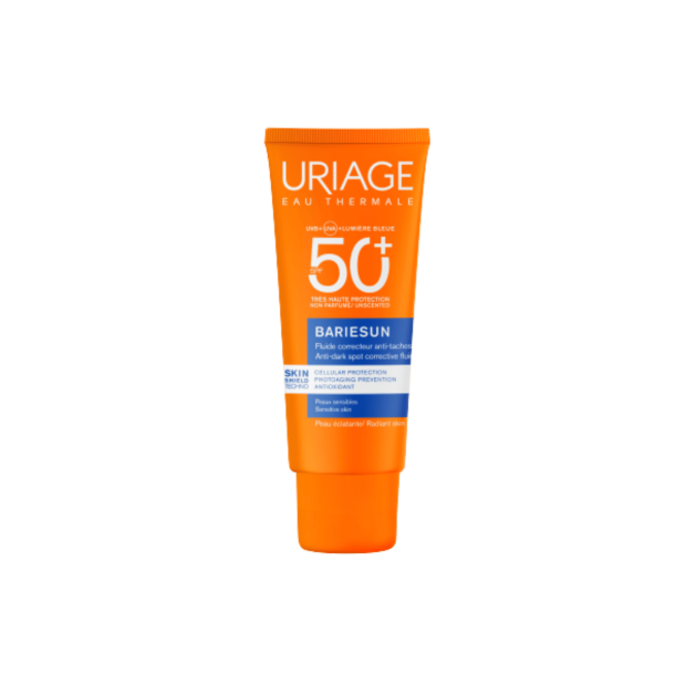 Bariésun Fluide Solaire Correcteur Anti-Taches SPF50+, 40ml | Parashop.com