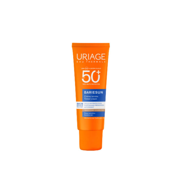 Bariésun Crème Teintée SPF50+ Teinte Dorée, 50ml | Parashop.com