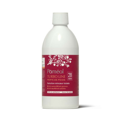 Poméol TURBO LINE 28 jours minceur multi-actions, 500ml | Parashop.com