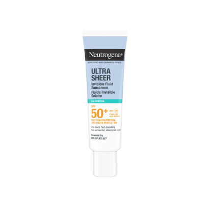 Ultra Sheer Fluide Invisible Solaire Oil Control SPF50+, 50ml | Parashop.com