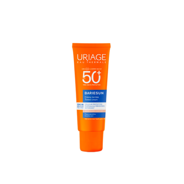 Bariésun Crème Teintée SPF50+ Teinte Claire, 50ml | Parashop.com