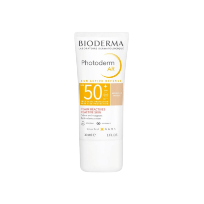 Photoderm Ultra-Fluid AR+ Peaux Réactives Anti-Rougeurs SPF50+, 40ml | Parashop.com