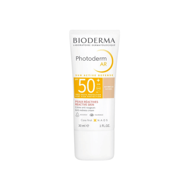 Photoderm Ultra-Fluid AR+ Peaux Réactives Anti-Rougeurs SPF50+, 40ml | Parashop.com