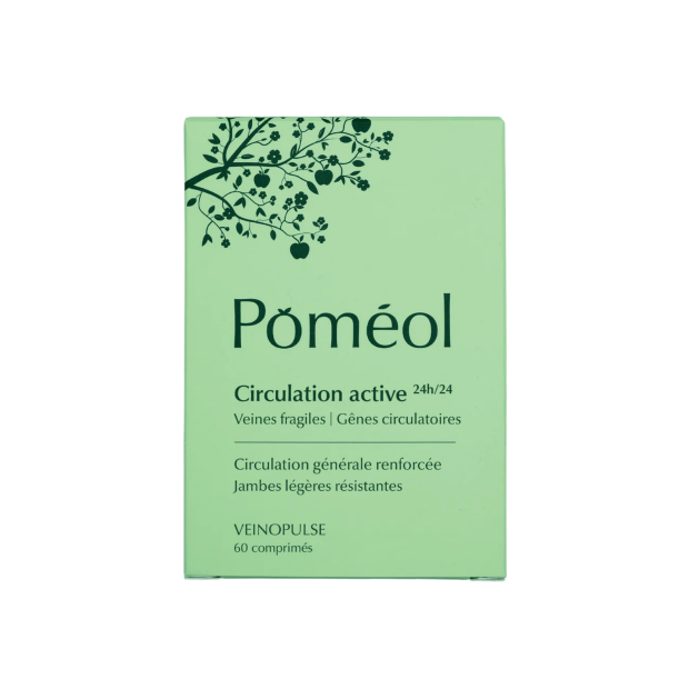 Veinopulse Circulation active 24h/24, 60 comprimés | Parashop.com