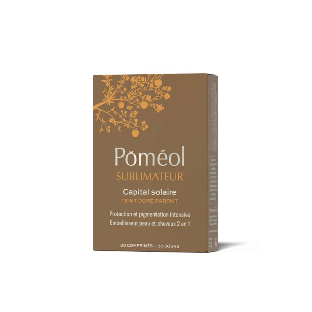 SUBLIMATEUR Préparateur soleil, 30 Comprimés Poméol - Parashop
