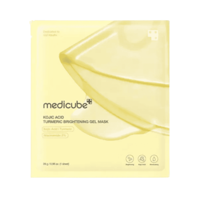 Kojic Acid Turmeric Masque Hydrogel Illuminateur, 1 unité | Parashop.com