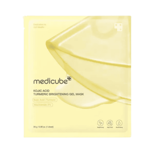 Kojic Acid Turmeric Masque Hydrogel Illuminateur, 1 unité | Parashop.com