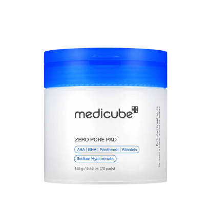 Medicube Zero Pore Pad 2.0 Patch Visage, 70 unités | Parashop.com