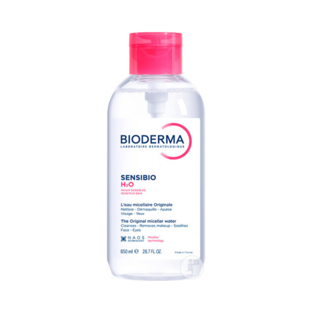 Crealine H2O solution micellaire démaquillante, 850ml | Parashop.com