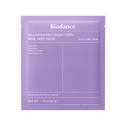Rejuvenating Caviar PDRN Real Deep Masque, 1 unité | Parashop.com