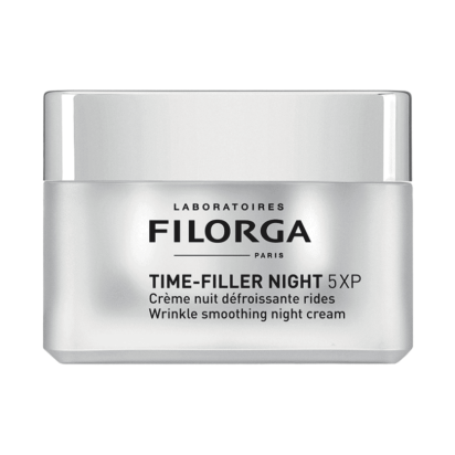 Time-Filler Night 5Xp Crème Nuit Défroissante Rides, 50ml 