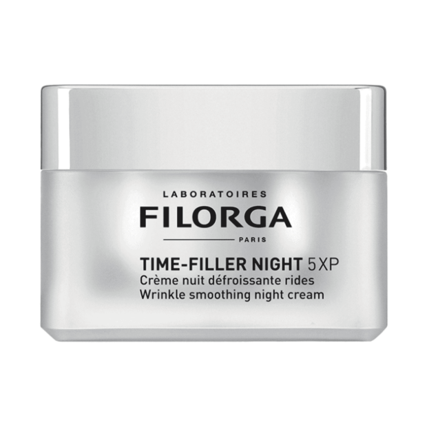 Time-Filler Night 5Xp Crème Nuit Défroissante Rides, 50ml