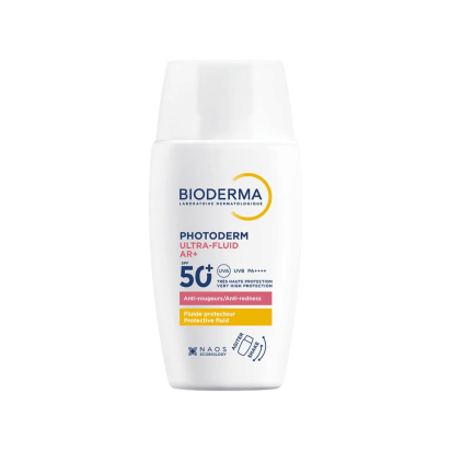 Photoderm Ultra-Fluid AR+ Peaux Réactives Anti-Rougeurs SPF50+, 40ml | Parashop.com