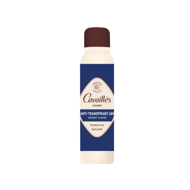 Absorb+ Homme Déodorant Anti-Transpirant 48H Spray, 150ml