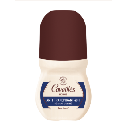 Absorb+ Homme Déodorant Anti-Transpirant 48H Roll-On, 50ml