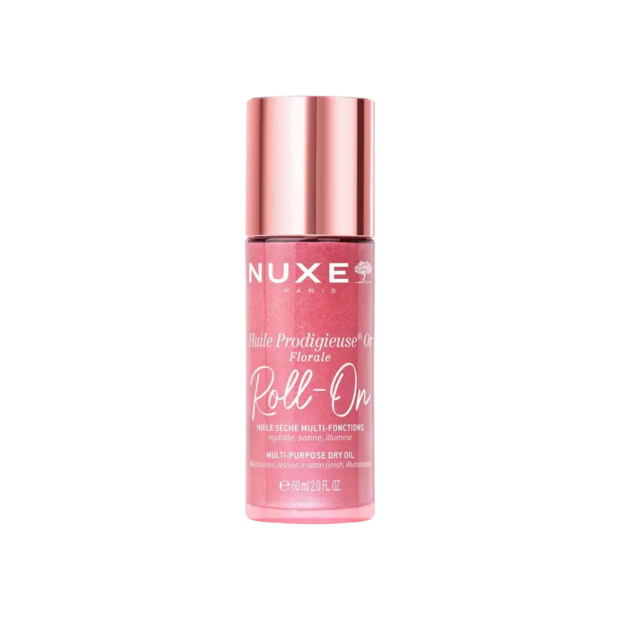 Huile Prodigieuse Florale Or Roll On, 60ml | Parashop.com