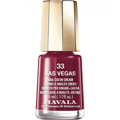 MINI COLOR vernis à ongles Las Vegas N°033, 5ml Mavala - Parashop