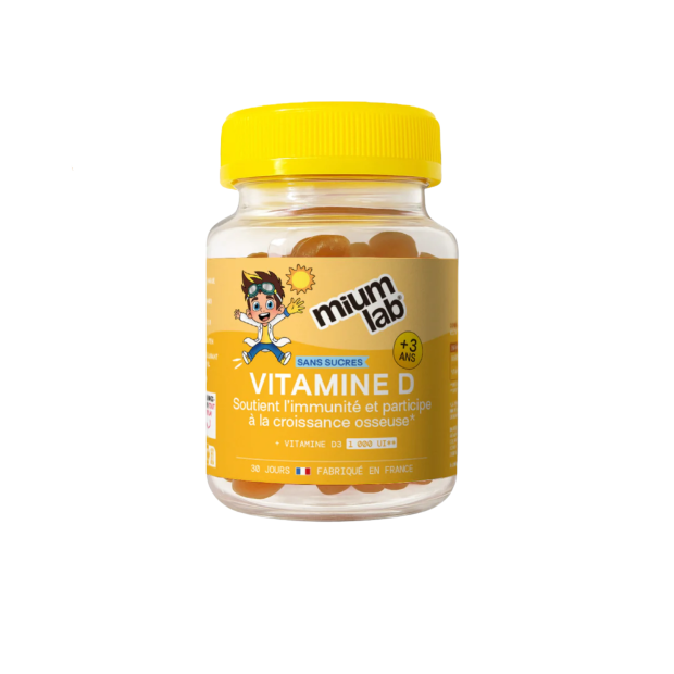 KID 3+ Gummies Vitamine D Sans Sucre, 30 Gummies | Parashop.com