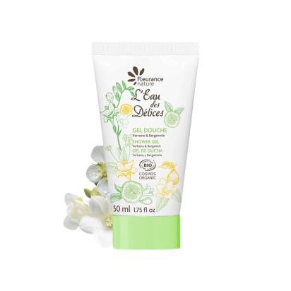 Gel Douche L'Eau des Délices Verveine Bergamote, 50ml| Parashop.com