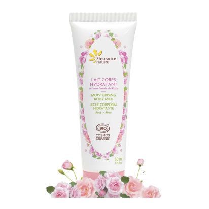 Lait Corps Hydratant Rose, 50ml | Parashop.com