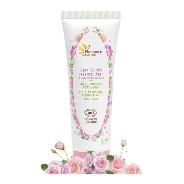 Lait Corps Hydratant Rose, 50ml | Parashop.com