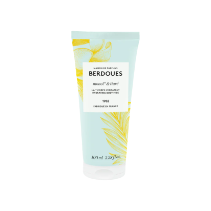 Lait Corps Beurre de Karité Monoï et Tiaré, 100ml | Parashop.com