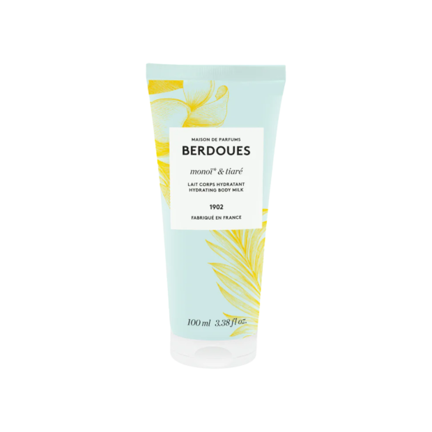 Lait Corps Beurre de Karité Monoï et Tiaré, 100ml | Parashop.com